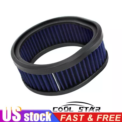 Air Filter Fit For S&S Super E&G Carburetors With Teardrop Air Cleaner Washable • $14.45