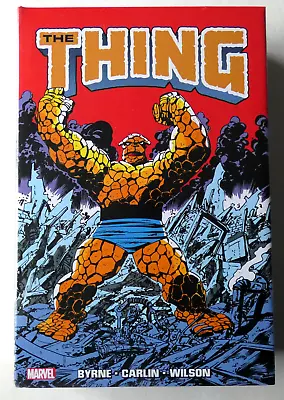 The Thing - Marvel Omnibus Hardcover - John Byrne - Mike Carlin - New & Sealed • £64.99