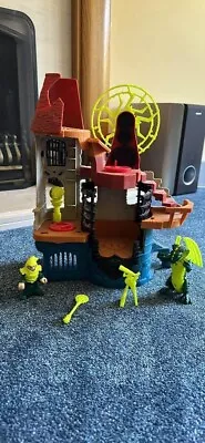 Imaginext Castle Wizard Tower Play Set With Lights And Sounds • £12