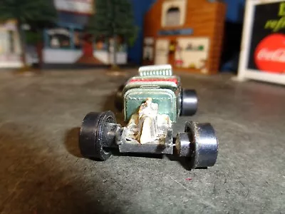 Topper Johnny Lightning Vintage Custom 1932 Ford Red Line   1:62 Scale   5-7-15 • $4.99