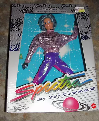 Vintage 1986 Spectra Doll Tom Comet Galactic Sports Fan Mib Nrfb New • $74.99