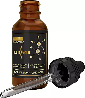 ORMUS - Monoatomic Gold - Ormus Gold Monoatomic Gold Manna Monatomic Gold Or • $62.65