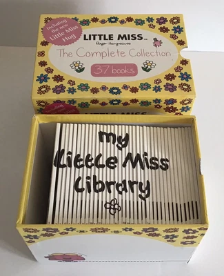 £19.99 • Buy Little Miss The Complete Collection Roger Hargreaves’s 37 Books Complete Box Set