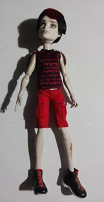 Monster High Create A Monster CAM Doll GARGOYLE Boy DRESSED 2012 • $28.99