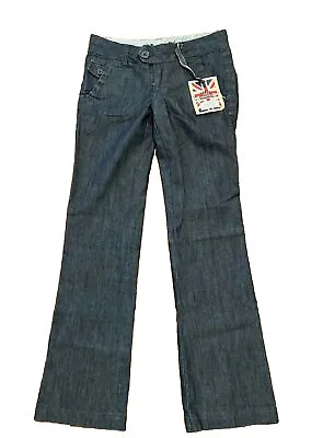 FREESTYLE REVOLUTION WOMEN'S Denim Style Dress Pants SIZE 7 BOOTCUT NWT • $17.30