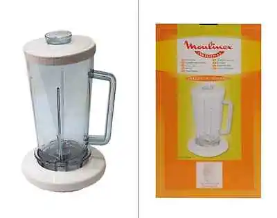 Moulinex Jug Blender Original Grinder Moulinette A320 A320R A32804 • $33.99