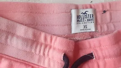 Hollister Womens Sweat Shorts Size XS (extra Small) Pretty Pastel Colours • £3.50