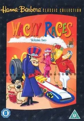 Wacky Races - Vol. 2 [DVD] [1969] Good  • £4.04