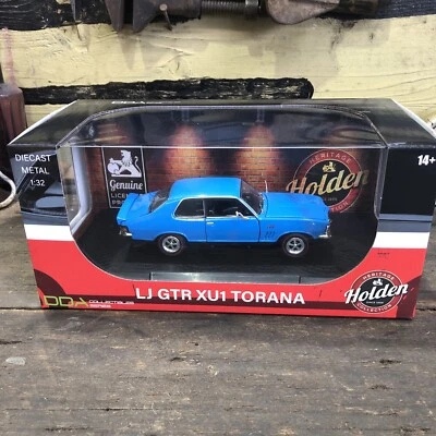 $60 • Buy Holden LJ GTR XU1 Torana 1:32 Diecast DDA Heritage