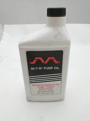 Mi T M AW-4085-0016 Pint Pressure Washer Pump Oil  • $7.99