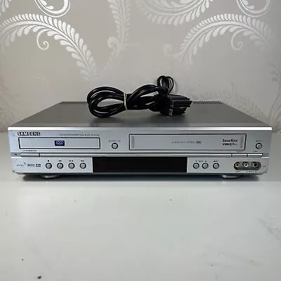 Samsung SV-DVD3E DVD Player & VHS Video Recorder Player - VCR / DVD Combi • £59.99