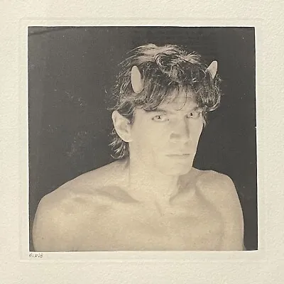 Robert Mapplethorpe  A Season In Hell  Original Photogravure 1986 Edition /1000 • $700