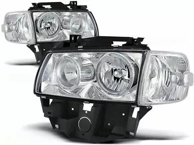 Vw T4 1996-1999 2000 2001 2002 2003 Headlights Lpvw27 Bus Angel Eyes • $300.70