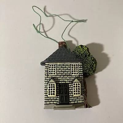 Brandywine Woodcrafts Ornament Williamsburg Apothecary 1993 • $10