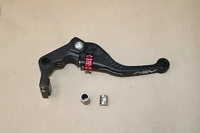 2015 Honda CBR600RR AFTERMARKET ASV  BLACK RIGHT HANDLEBAR BRAKE LEVER • $86.25