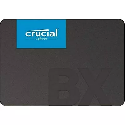 Crucial BX500 240GB 3D NAND SATA 2.5 Inch Internal SSD - Up To 540MB/s • £33.07