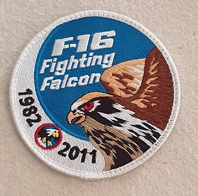 Rnlaf  Airforce F 16  Original 1982-2011  Rare Patch  • $69.99