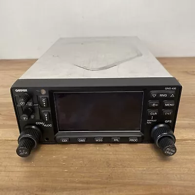 GARMIN GNS 430 GPS/NAV/COMM 14/28 VDC P/N 011-00280-10 Used • $3200