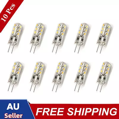 10X G4 3W LED Bulb 12V/ 220V SMD 2835 Chip Corn Light Warm White/ Cool White • $8.09