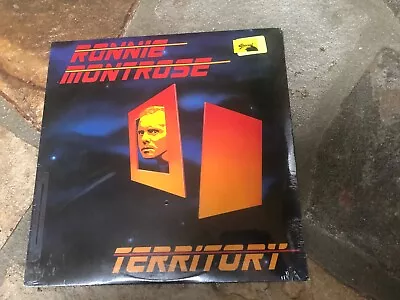 Ronnie Montrose ‎– Territory 1986 Passport US SEALED • $19.99