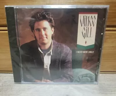 Vince Gill I Never Knew Lonely CD 1992 New And Factory Sealed  • $8.91