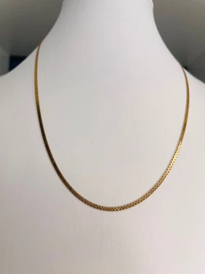 £150 • Buy 10ct Gold Herringbone Chain