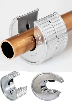 Pipe Tube Cutter Quick Cut Copper Slice Plumbing Tool DIY Self Locking • £9.69