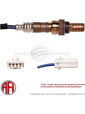 AFI Oxygen Sensor Fits Mitsubishi Magna 3.5 TJ I Series II Ralliart (OXY1027) • $200.50