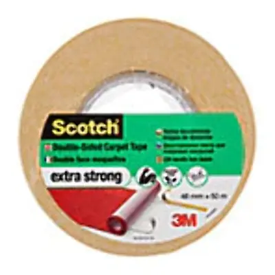 £3.38 • Buy Scotch Yellow Double-sided Tape (L)25m (W)48mm (ref Q1)