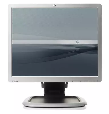 HP L1950 19  Inch LCD LED Monitor VGA DVI With Stand VGA Cable Power Cable • $49