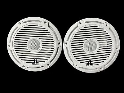 JL Audio M6-650X M6 6.5-in Marine Coaxial Speakers Classic White - Set Of 2 • $419.99