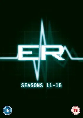 $53.16 • Buy ER Season 11 12 13 14 15 Series Eleven To Fifteen E.R. New R2 DVD Emergency Room