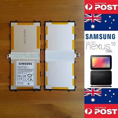 GENUINE Samsung Google Nexus 10 Tab Battery SP3496A8H 9000mAh - Local Seller! • $40