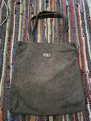 Ladies KANGOL Grey Shopper Shoulder Bag • £6.99