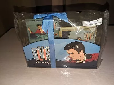 ELVIS PRESLEY STATIONERY GIFT SET  Collectible/ Souvenir. UNOPENED & SEALED. • $33