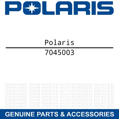 Polaris 7045003 Front Shock • $119.99
