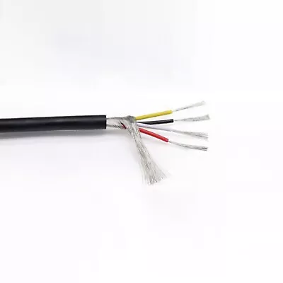 UL2547 Multi Core Signal Control Cable 18~28AWG Shielded Wire 2/3/4/5/6/7/8 Core • $3.66