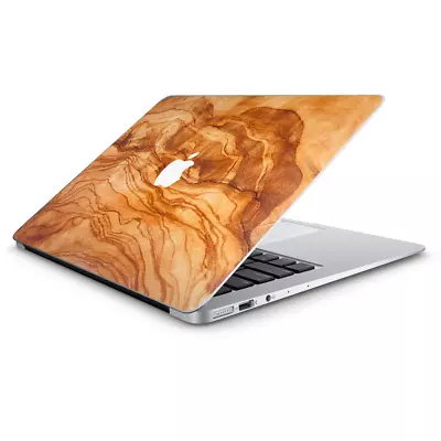 Skin Decal Wrap For Macbook Air 13 Inch 13  - Marble Wood Design Cherry Mahogany • $14.98