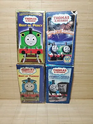 Thomas & Friends Songs From The Station VHS Best Of Percy Thomas Steamies  • $12