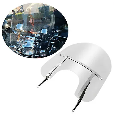 Motorcycle Clear Windshield Windscreen For Harley Touring Road King 1994-2023 99 • $55