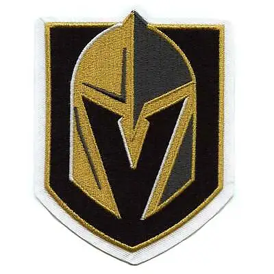 Las Vegas Golden Knights Primary NHL Team Logo Embroidered Hockey Jersey Patch • $27.41