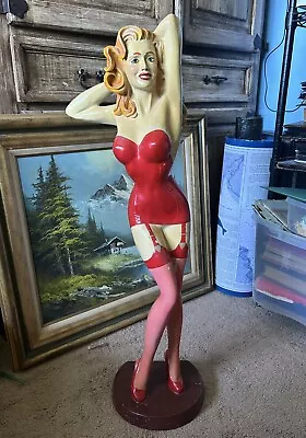 Mid-Century Modern Fiberglass Model Marilyn Monroe Sexy Fiberglass Statue 36 • $600