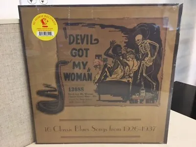 V/A - Devil Got My Woman: 16 Classic Blues Songs RED & YELLOW Vinyl LP -Pkg Flaw • $20