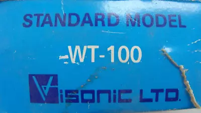 Visonic WT-100 Wireless Transmitter NEW NOS • $39.99