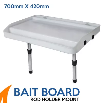 Large Bait Board Rod Holder Mount Boat Fishing Cutting Board • $69.95