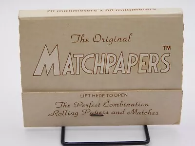 Vintage Match Papers Matchbook Rolling Papers Cigarettes Smokers Collectors • $15.25