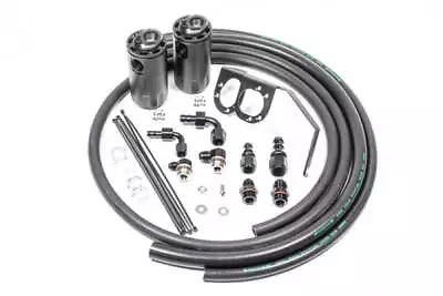Radium Engineering Dual Catch Can Kit 2015+ Subaru WRX Fluid Lock • $417.95