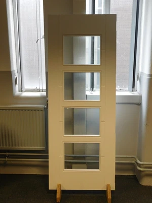 £49.99 • Buy Brand New Internal Enduradoor Doors In 3 Styles Medina, Malton & Vancouver