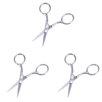 Moustache Scissors Beard Scissors Facial Grooming Beard Hair Eyebrow Scissors • $9.69