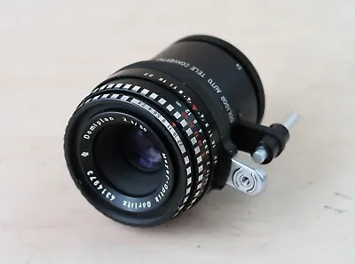 Meyer-Optik Gorlitz Domiplan 2.8/50mm Prime Camera Lens With 3x Converter • £26.99
